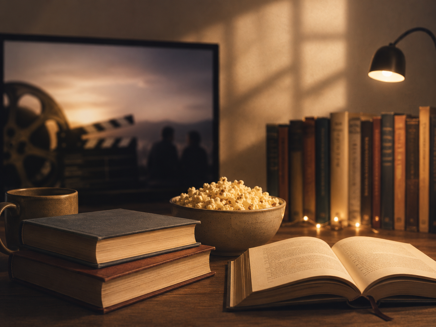 Movies, TV Shows and Books poster